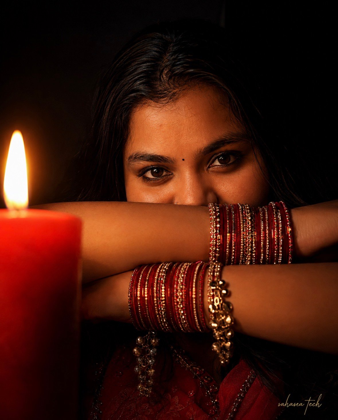 Candlelight Portrait