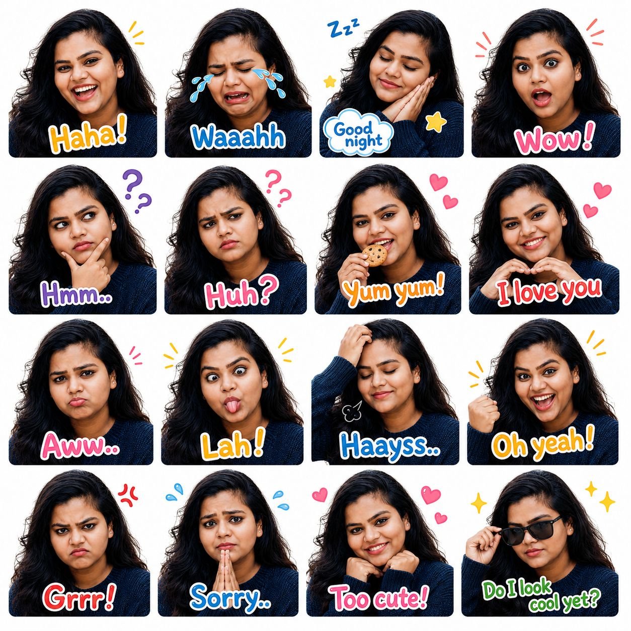 Cute Faces