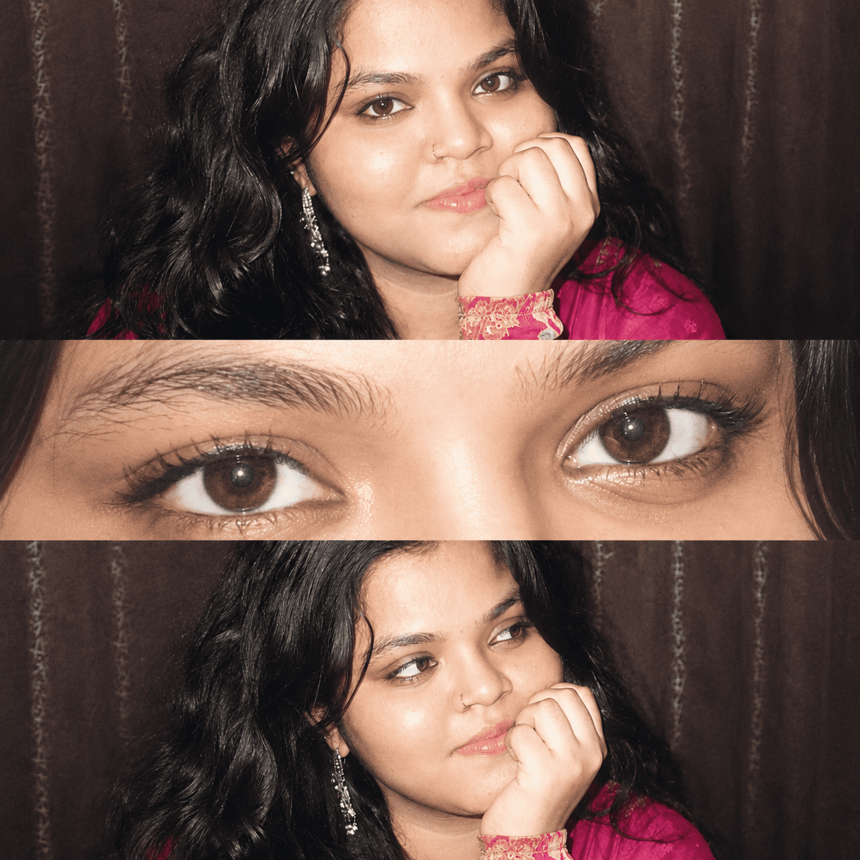 Girls Dreamy Look