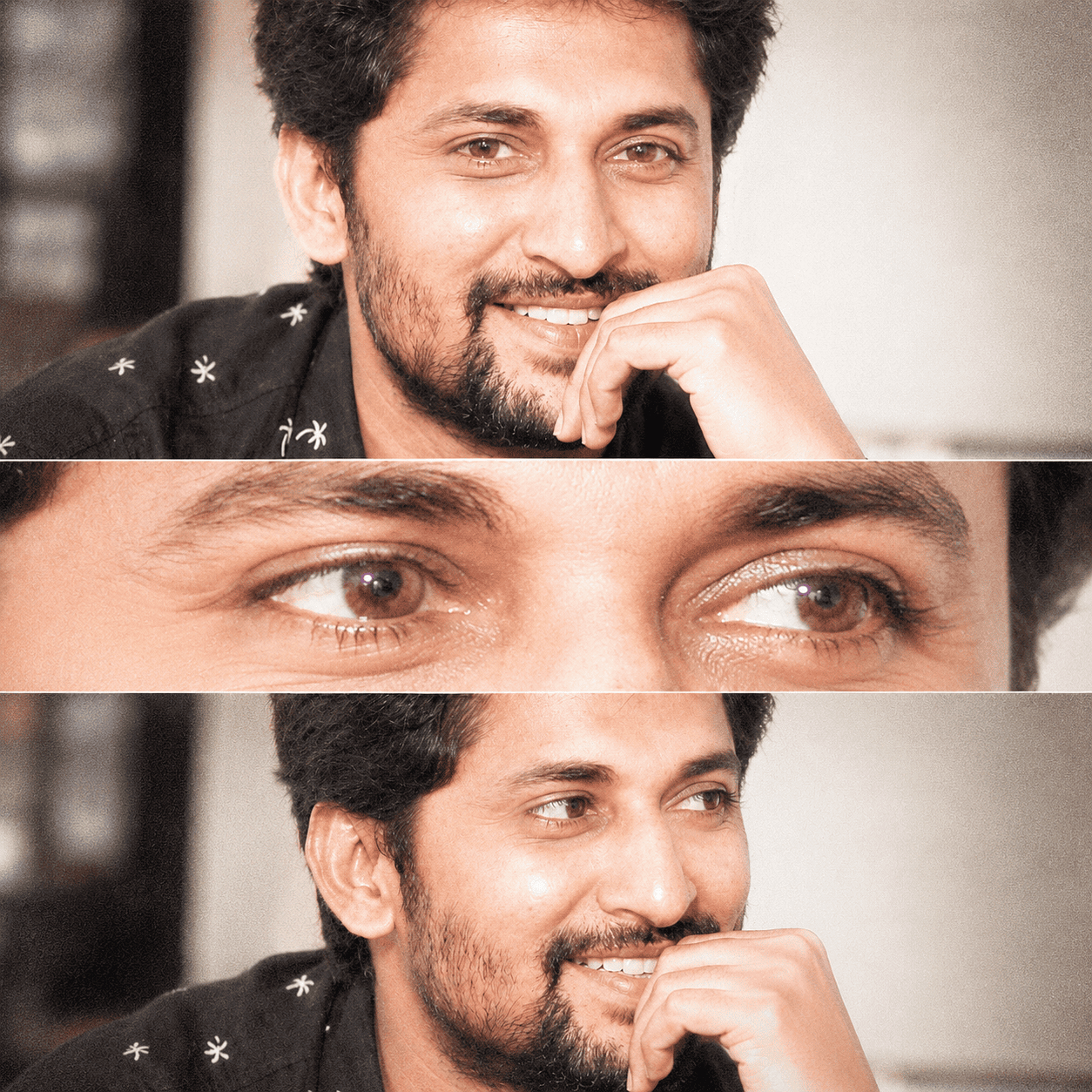 Men Dreamy Look