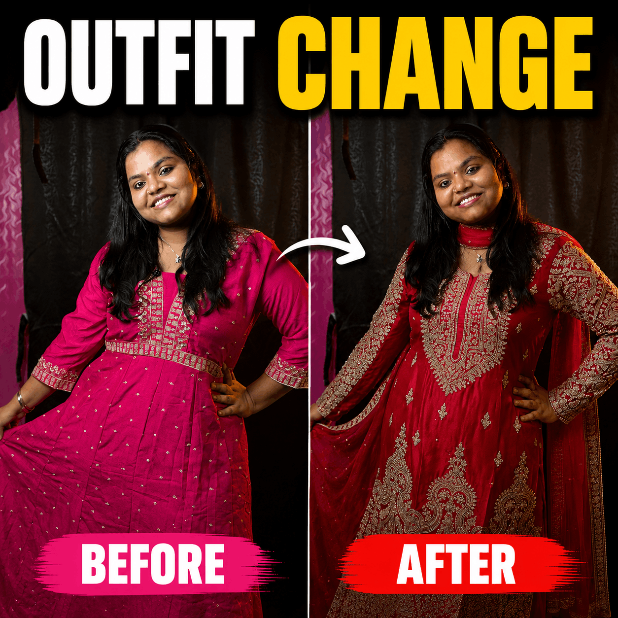 Outfit Change