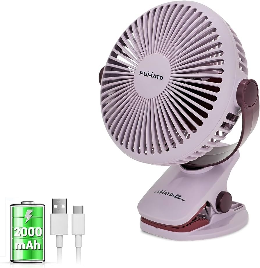 Portable Clip Fan