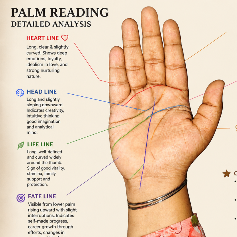 Palm Reading Prompt